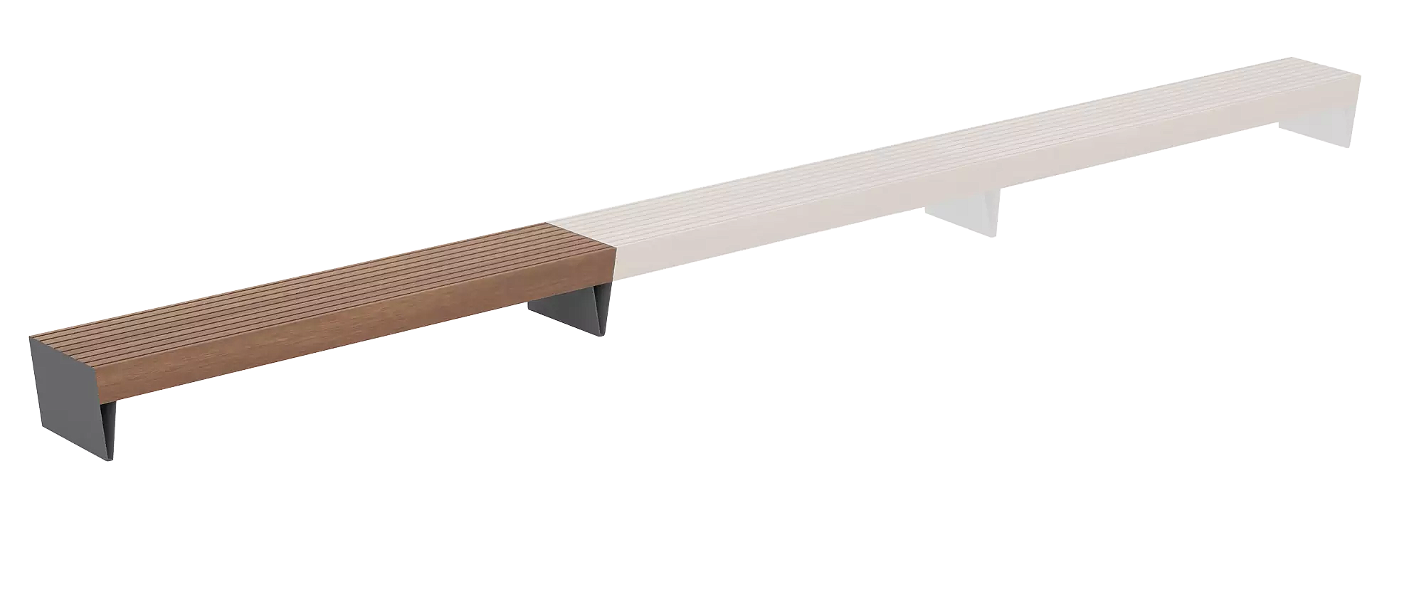 Vorschau: Sitzbank BLOCQ - Vorschau: Sitzbank BLOCQ - Anfangselement